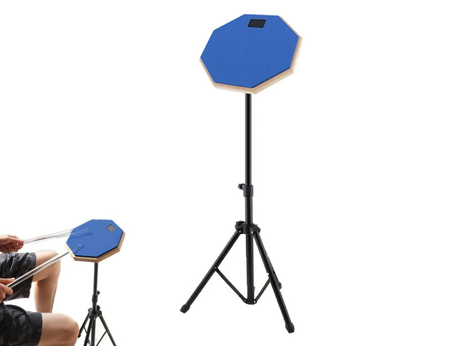 Drum Practice Pad with Stand