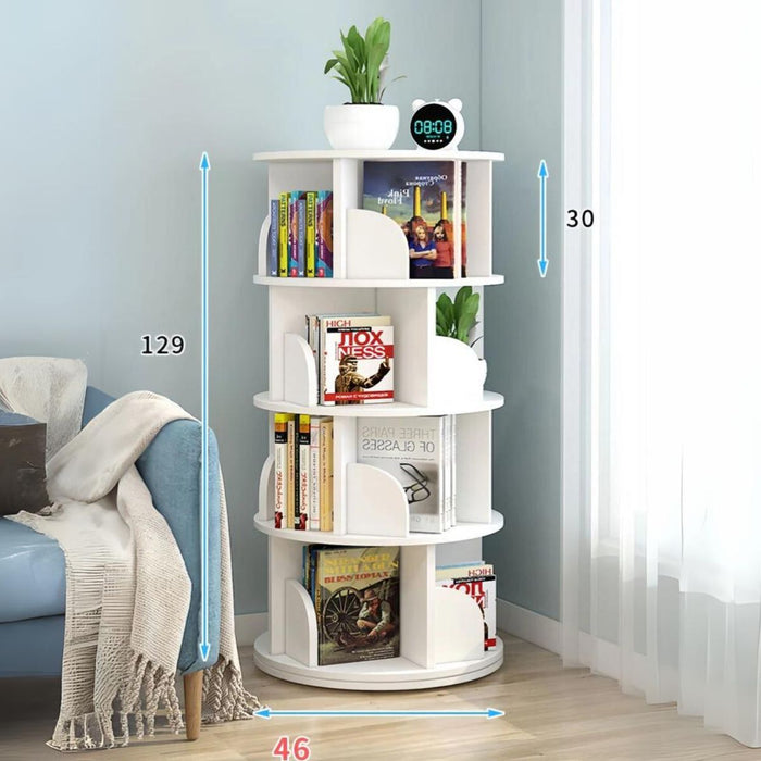 Rotating Bookshelf