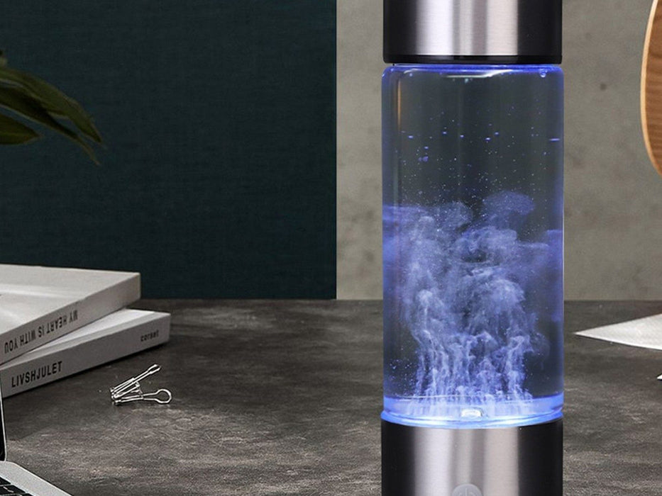 USB Hydrogen Generator Water Bottle