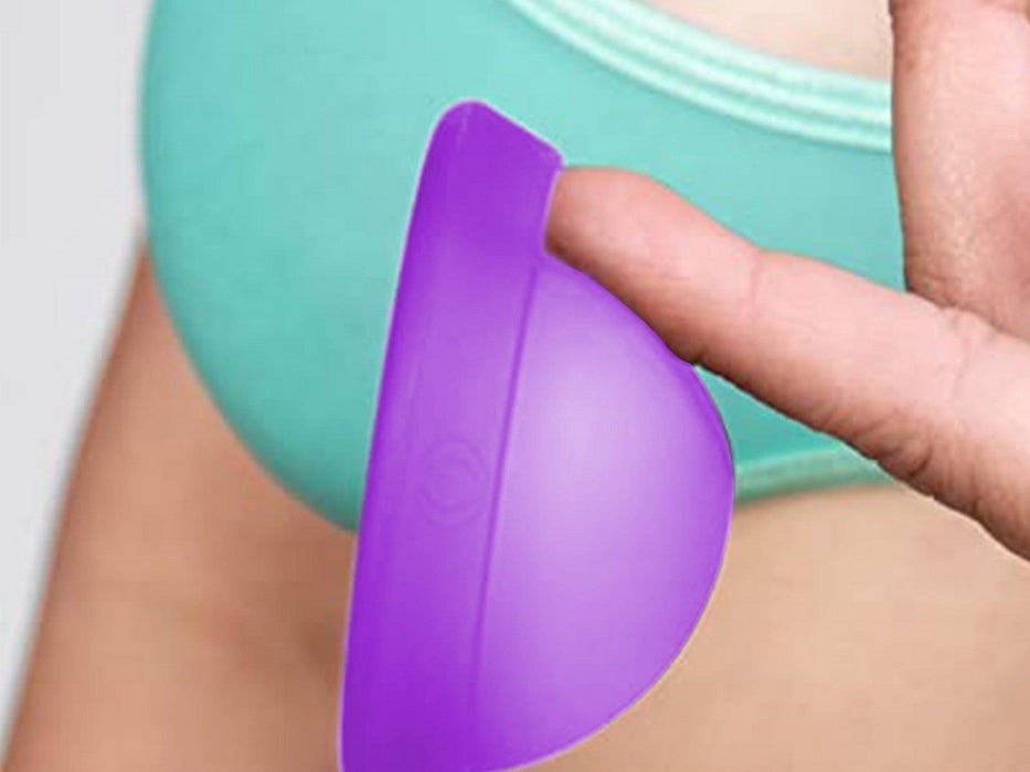 Reusable Silicone Menstrual Cup