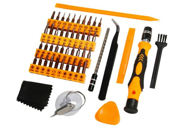 50-Piece Precision Screwdriver Set