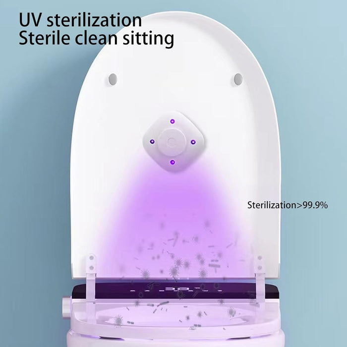 UV Toilet Sterilizer Aromatherapy Light