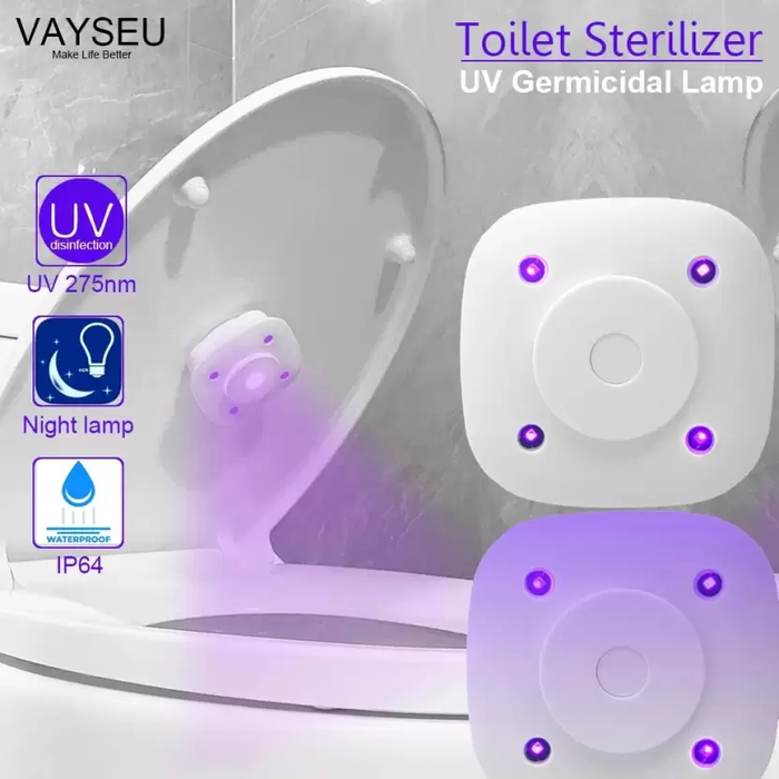 UV Toilet Sterilizer Aromatherapy Light