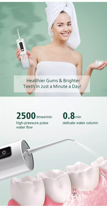 Portable USB Charge Oral Irrigator