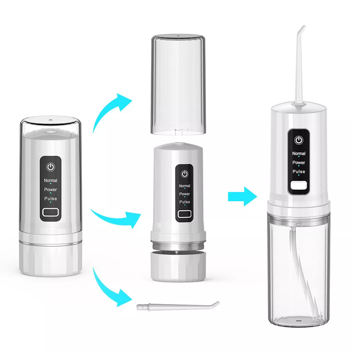 Portable USB Charge Oral Irrigator