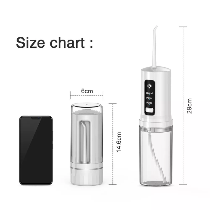 Portable USB Charge Oral Irrigator