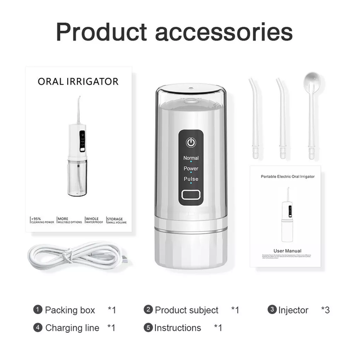 Portable USB Charge Oral Irrigator