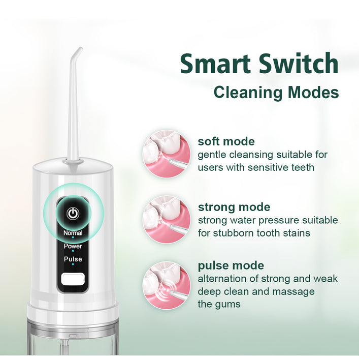 Portable USB Charge Oral Irrigator