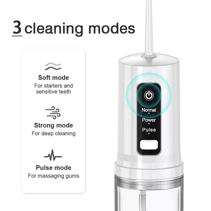 Portable USB Charge Oral Irrigator