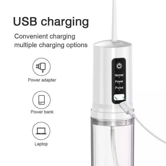 Portable USB Charge Oral Irrigator