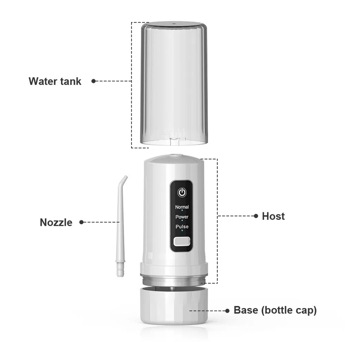 Portable USB Charge Oral Irrigator