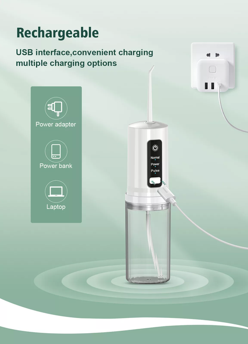 Portable USB Charge Oral Irrigator