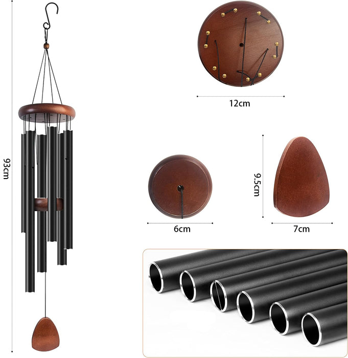 Large Aluminium Wind Chimes