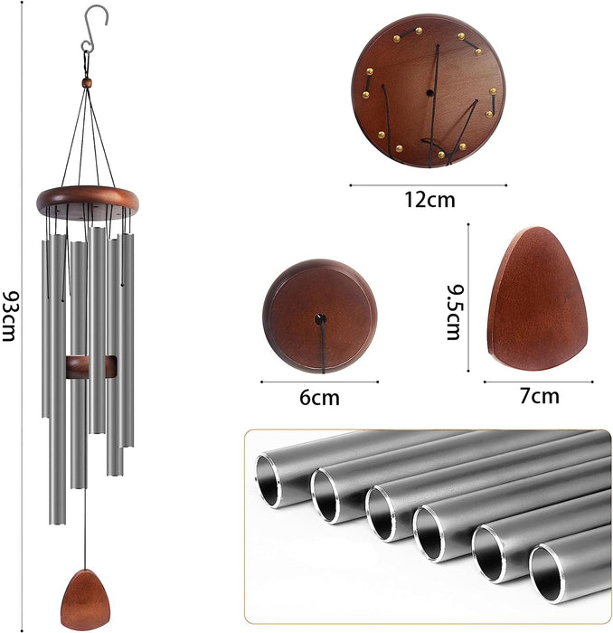 Large Aluminium Wind Chimes