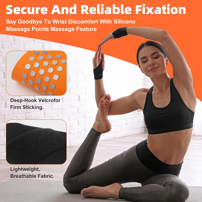 Ultra-Thin Elastic Wrist Brace Wrist Wraps