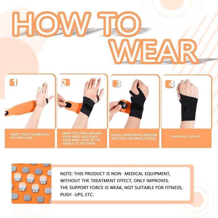 Ultra-Thin Elastic Wrist Brace Wrist Wraps