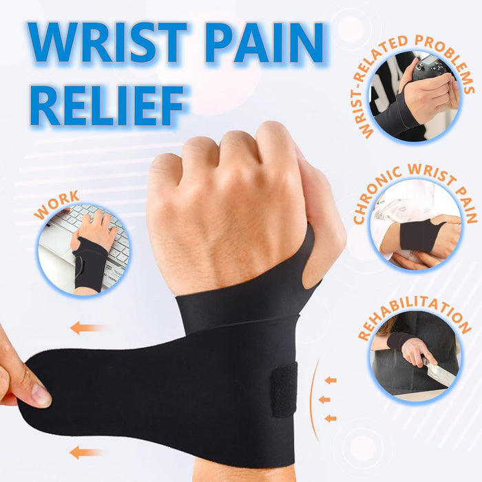 Ultra-Thin Elastic Wrist Brace Wrist Wraps