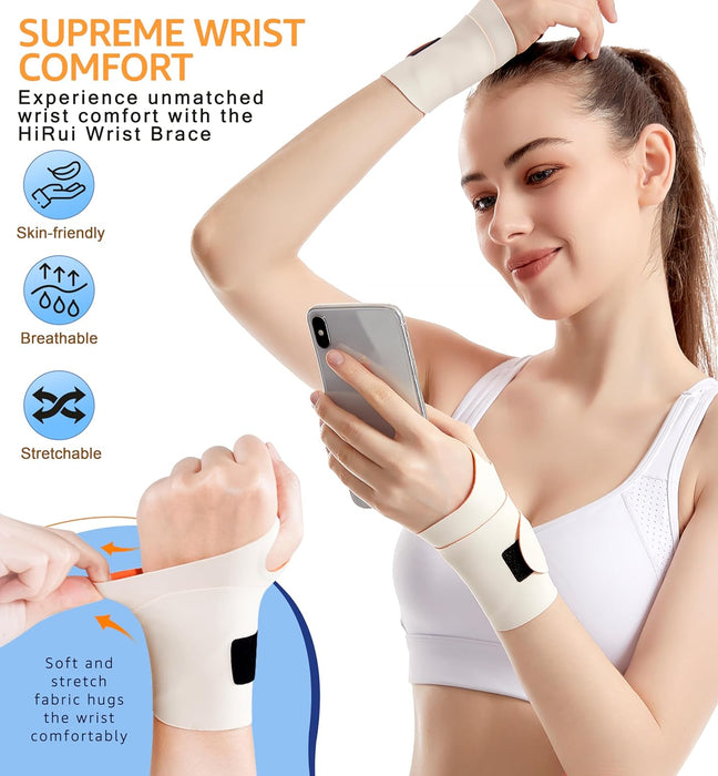 Ultra-Thin Elastic Wrist Brace Wrist Wraps