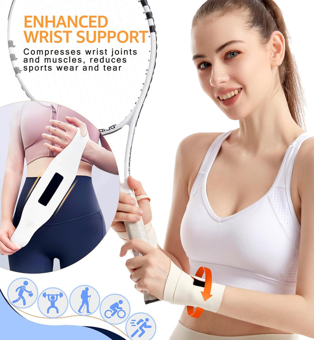 Ultra-Thin Elastic Wrist Brace Wrist Wraps