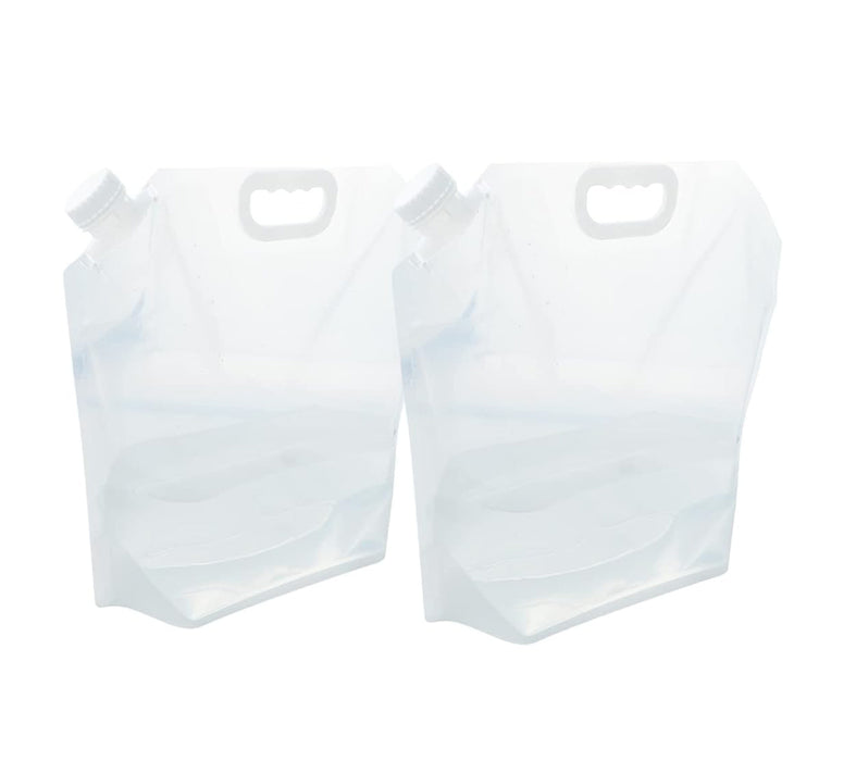 10L Water Storage Containers - 2 Pack