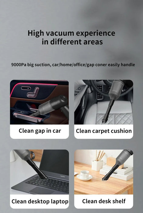 Wireless Handheld Mini Vacuum Cleaner