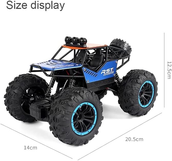 Alloy Remote Control Off-Road Vehicle