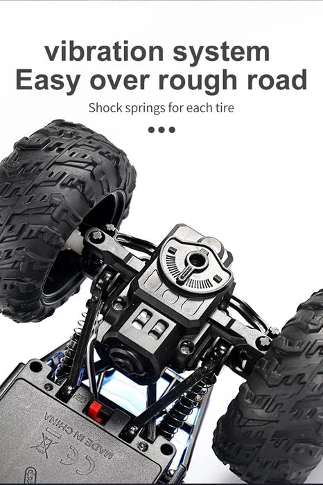 Alloy Remote Control Off-Road Vehicle