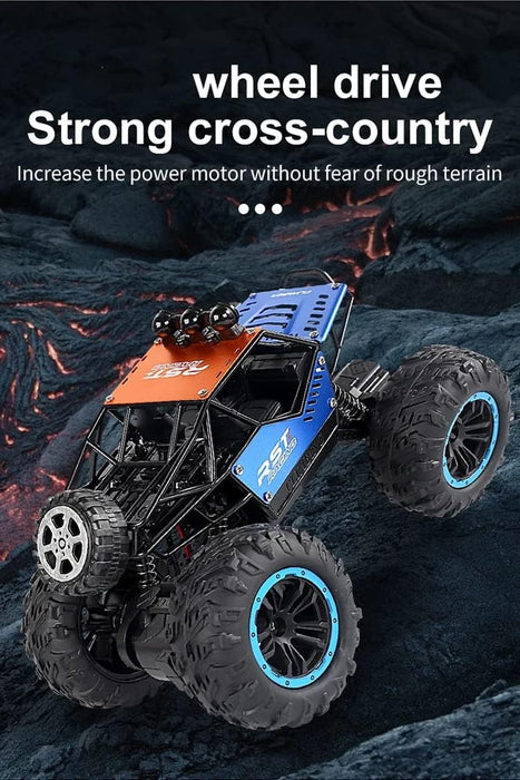 Alloy Remote Control Off-Road Vehicle