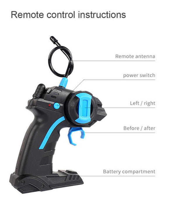 Alloy Remote Control Off-Road Vehicle