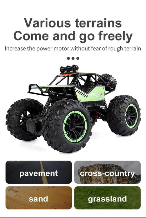 Alloy Remote Control Off-Road Vehicle