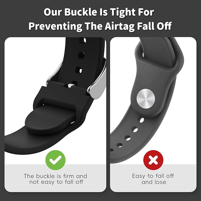 Airtag Wristband Compatible with Apple Airtag