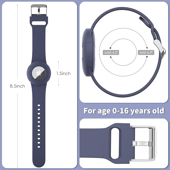 Airtag Wristband Compatible with Apple Airtag