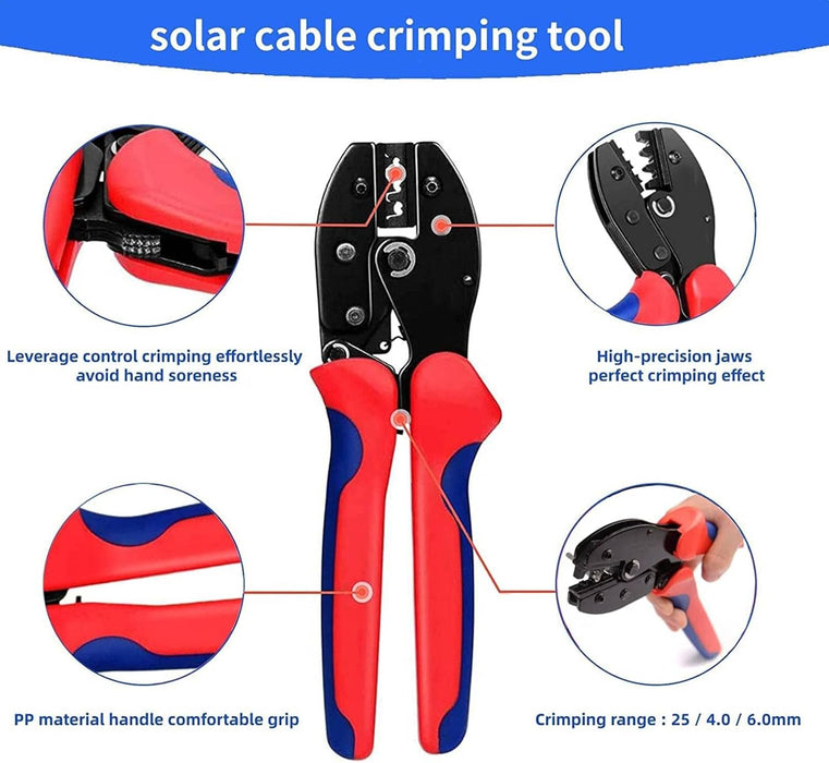 Solar Crimping Tool Set