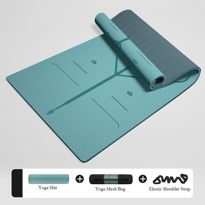 Extra Wide Pilates Yoga Fitness Mat