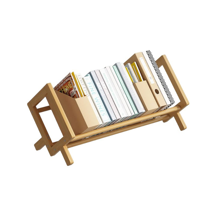 Bamboo Desktop Bookshelf  Tabletop Organizer