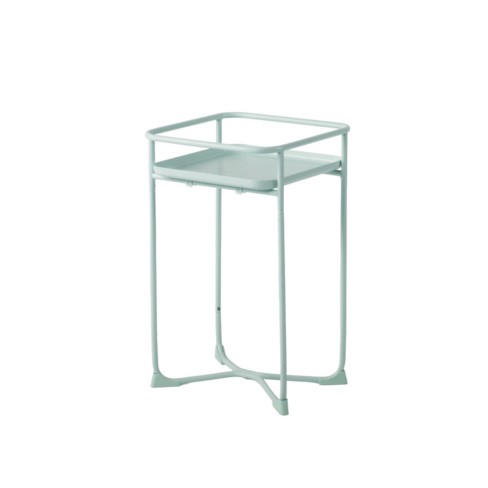 Modern Loft Metal Side Table Flower Stand Square Mint