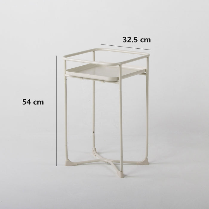 Modern Loft Metal Side Table Flower Stand Square Mint