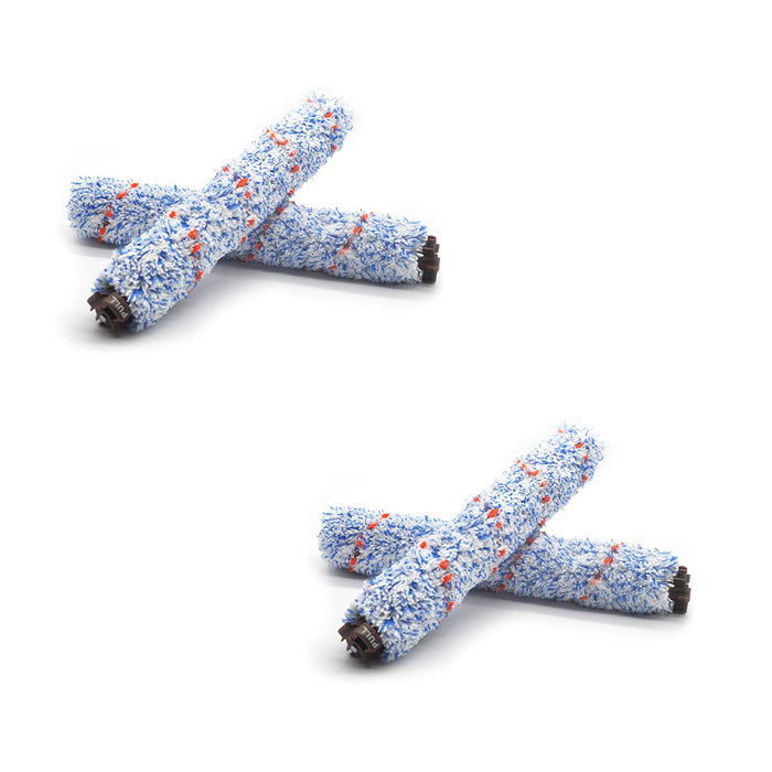 Multi-Surface Brush Rolls Replacement for Bissell - 4 Pack