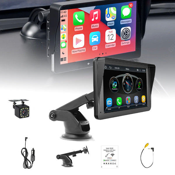 Apple & Android Bluetooth Car Stereo