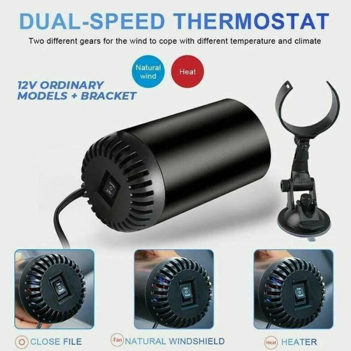 12V Car Fan Heater