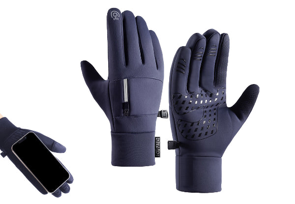 Winter Touchscreen Cycling Gloves