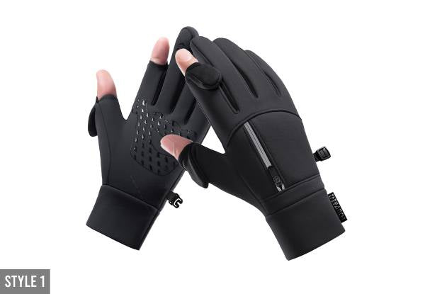 Winter Touchscreen Cycling Gloves