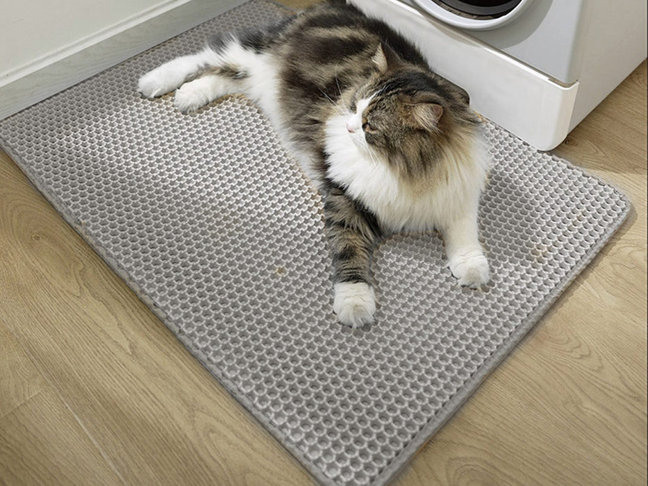 Double Layer Cat Litter Mat