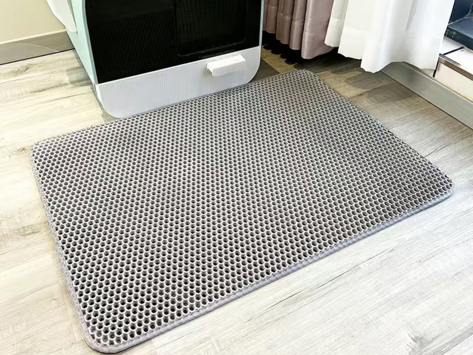 Double Layer Cat Litter Mat