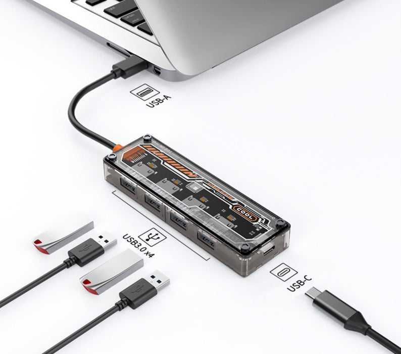 Docking Station with 4 Ports