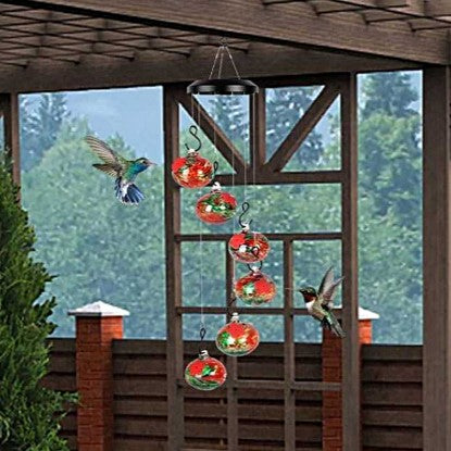 Wind Chime Bird Feeder