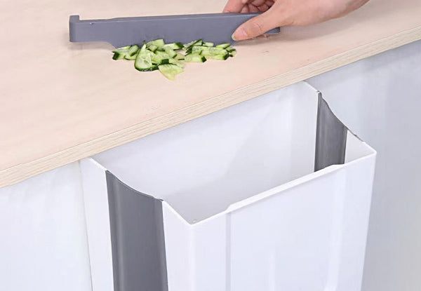 Foldable Hanging Kitchen Trash Can