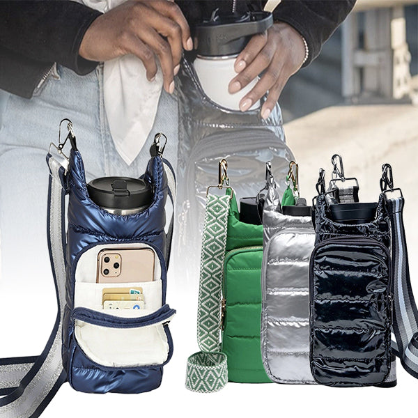 Water Bottle Shoulder Bag