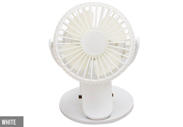 Portable Desk Clip-On Fan