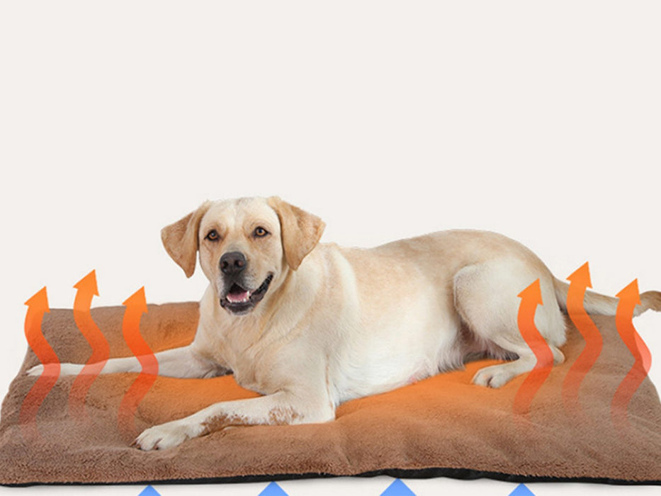 Self-Heating Pet Blanket or Bed